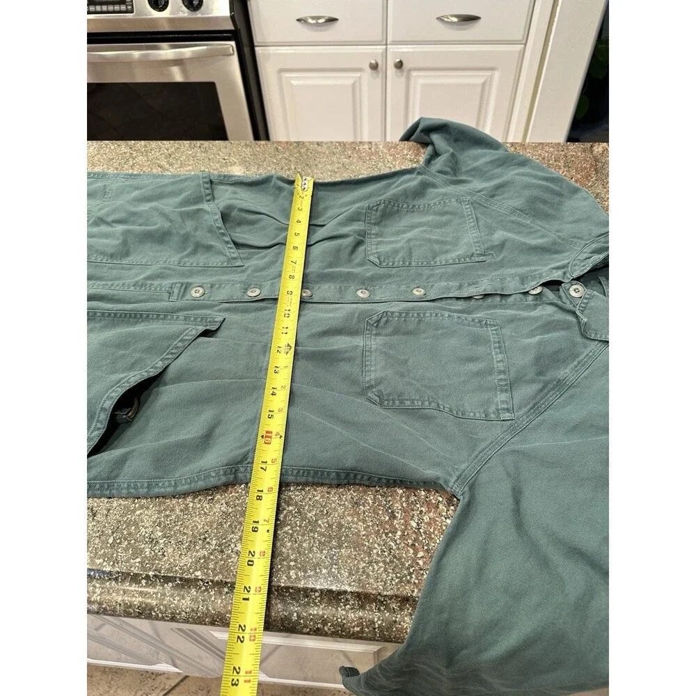 The‎ Great Olive  Vintage Style Cover Alls Jumpsuit Size 1  olive  belt